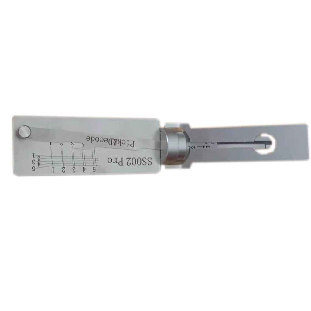 LiShi 2 In 1 AM5 Decoder and Lock Pick with SS002 Decoder Locksmith Tool