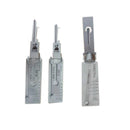 3 Pcs / Set Lishi SC1 SC4 Pick and Decoder with SS002 Locksmith Tools