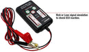 Car Fuel Pressure Tester EM272 Injector Tester Fuel Injector 4 Pluse Modes Tester Fuel Pump System Diagnostics Analyzer