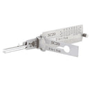 Locksmith Tool Lishi 2 In 1 SC20 Lock Pick and Decoder
