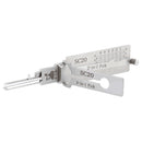 Locksmith Tool Lishi 2 In 1 SC20 Lock Pick and Decoder