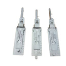 3pcs / Set Lishi 2 In 1 SC20 SC1 SC4 Decoder and Lock Pick Locksmith Tools Set