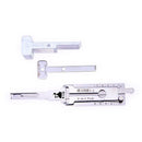 Auto Locksmith Lishi 2 In 1 HU66 HU92 HU100R HU101 HU100 HU162T8 HU162T9 HU162T10 Pick and Decoder Tools