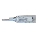 Locksmith Tool 2 In 1 Yale-5 for YALE Lock 5 Pins Yale-6 for YALE Lock 6 Pins Lock Pick and Decoder