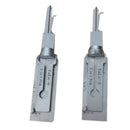 Locksmith Tool 2 In 1 Yale-5 for YALE Lock 5 Pins Yale-6 for YALE Lock 6 Pins Lock Pick and Decoder