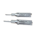 Locksmith Tool 2 In 1 Yale-5 for YALE Lock 5 Pins Yale-6 for YALE Lock 6 Pins Lock Pick and Decoder