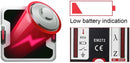 Car Fuel Pressure Tester EM272 Injector Tester Fuel Injector 4 Pluse Modes Tester Fuel Pump System Diagnostics Analyzer