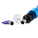 KLOM Tubular Lock Pick 7.8 Pin with Transparent Plum Lock Locksmith Tools