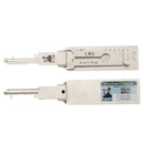 Locksmith Tool Original Lishi 2 In 1 LW4 LW5 Decoder and Lock Pick for Home Door Civil Locks