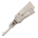 Locksmith Tool Original Lishi 2 In 1 LW4 LW5 Decoder and Lock Pick for Home Door Civil Locks