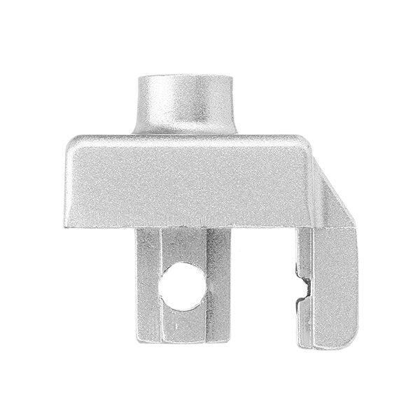 Machifit Aluminum Profile Fixed Bracket Foot Connector with Nut and Screw for 4040 Aluminum Profile