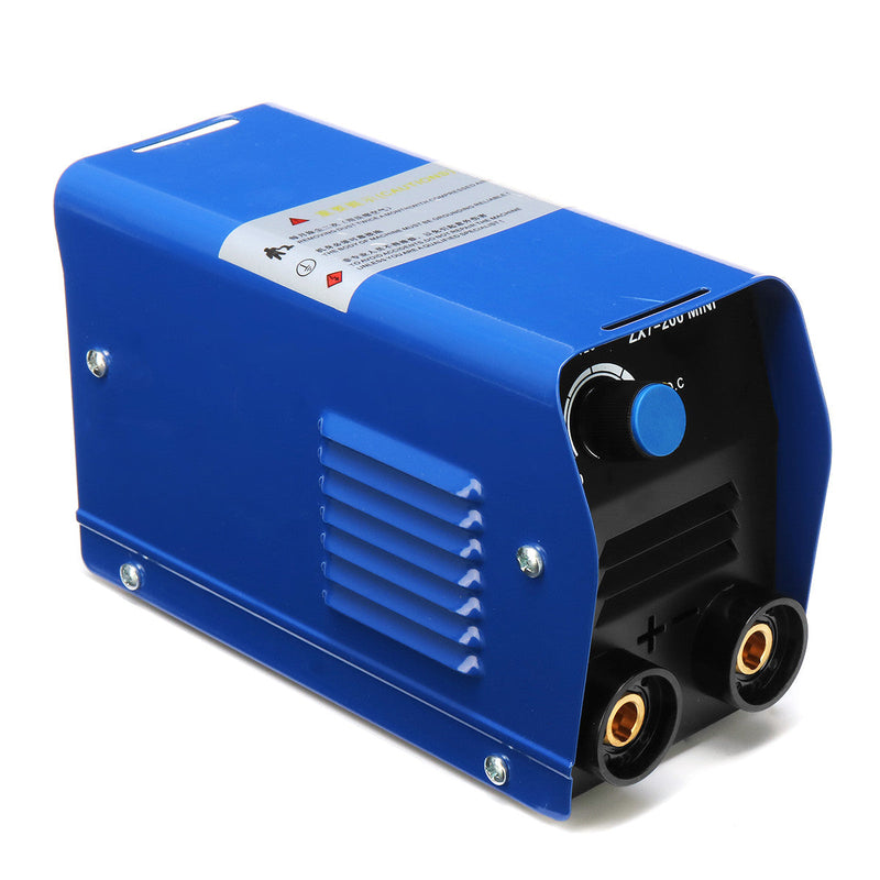 ZX7-200 220V 200A Portable Electric Welding Machine IGBT Inverter MMA W/ Insulated Electrode