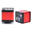 Camera Upgraded To 20MP Industry 3.5X-90X Simul-focal Trinocular Stereo Microscope HD Video Camera for Phone PCB Soldering Repair Lab