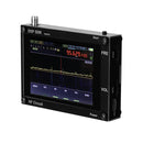Ultra-thin 50KHz-200MHz Malahit SDR Receiver Malachite DSP Software Defined Radio 3.5" Display Battery Inside Nice Sound - Black 400MHz~2GHz