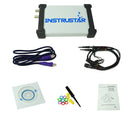 ISDS220A 2 IN 1 PC USB Virtual Digital Oscilloscope + Spectrum Analyzers 60MHz 200MSa/s