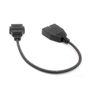 For GM 12 Pin Connector to OBD2 16Pin to 12Pin Car Diagnostic Extension Cable