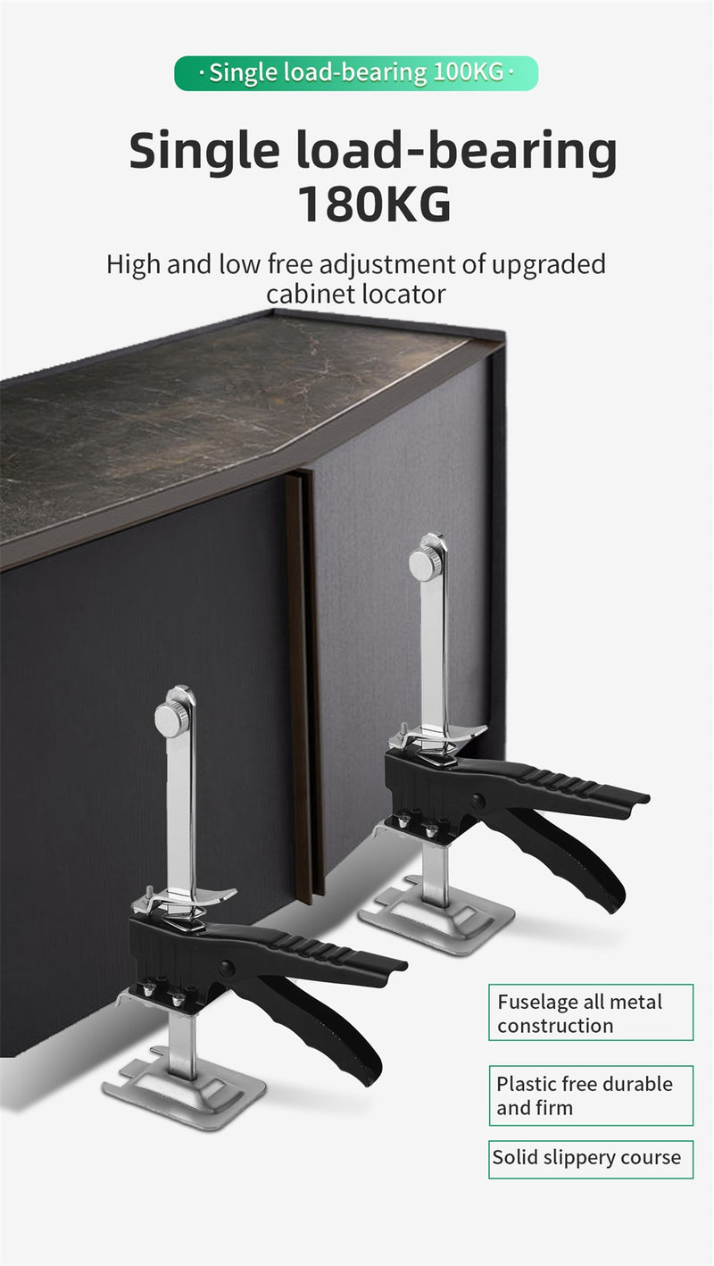 Adjustable Labor-saving Arm Board Lifter Cabinet Jack Door Use Plaster Sheet Repair Slip Balance Woodworking Clamping Tool
