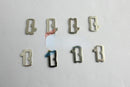 200pcs HU66 Car Lock Plate for Volkswagen