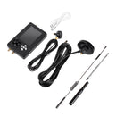 3.2 Inch Screen Hackrf One PORTAPACK H2 Black 0.5PPM Crystal Oscillator Offline GPS Simulator Accessories