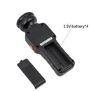 RuoShui 6238P 60-39999 RPM LCD Non-Contact Digital Stroboscope Tachometer Photoelectric Revolution Meter Speed Tester