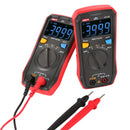 UNI-T UT123 3999 Counts Residential Multimeter AC/DC Current and Voltage Resistance+Continuty+NVC+C/F Test Protection Intelligent Battery Detection