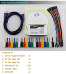 Kingst LA1010 USB Logic Analyzer 100M Max Sample Rate 16 Channels 10B Samples MCU ARM FPGA Debug Tool Oscilloscopes