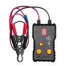 12V Car Fuel Injector Tester 4 Pulse Modes Handheld Vehicle Fuel Pressure System Diagnostic Flush Cleaner Adapter
