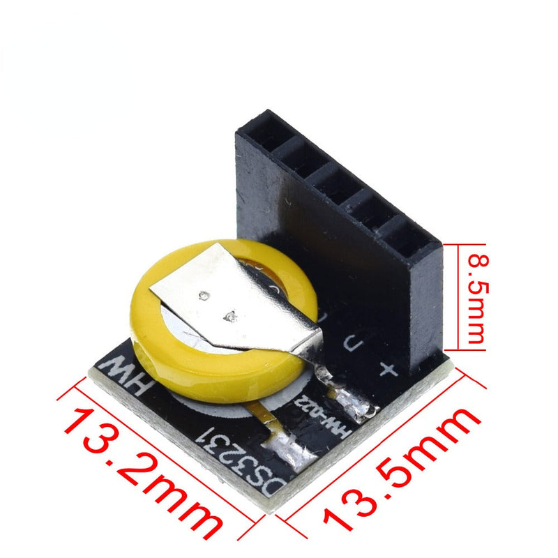 Precision DS3231 Real Time Clock Module RTC DS3231 3.3V/5V with Battery for Raspberry Pi