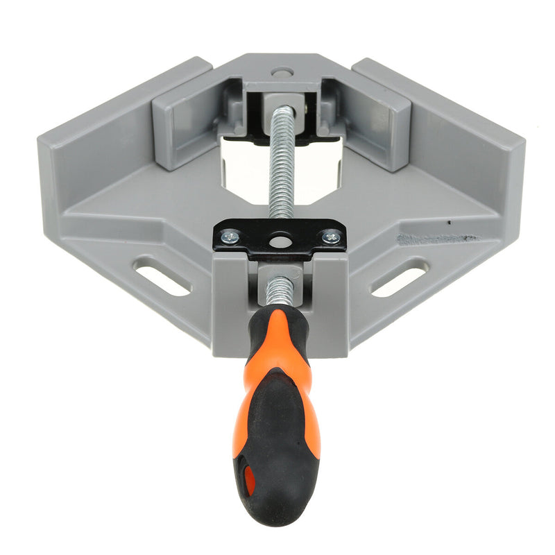 90 Degree Quick Release Corner Clamp Right Angle Welding Woodworking Photo Frame Clamping Tool