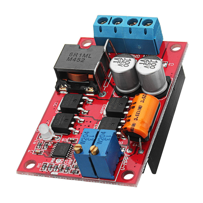 MP-PT 5A Solar Panel Regulator Controller Battery Charging 9V 12V 24V Automatic Switch