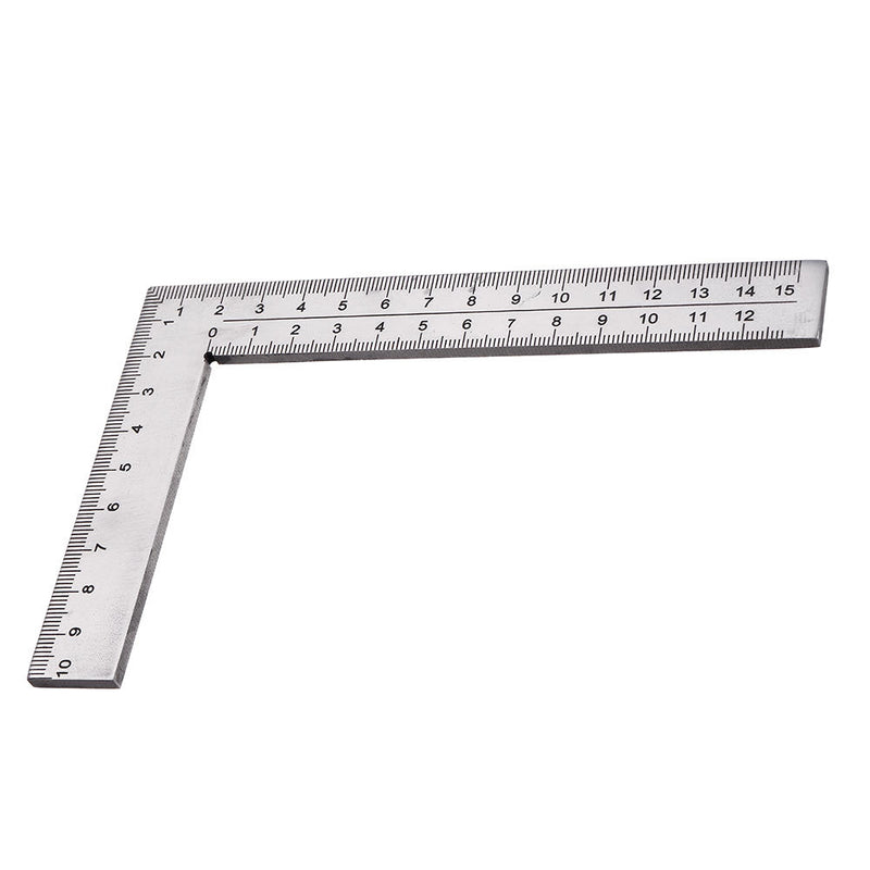 Drillpro Stainless Steel 45/90 Degree Window Door Angle Ruler Woodworking Measuring Tool