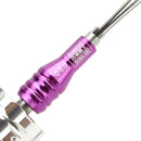 3Pcs 6/6.5/7mm Cross Lock with CrosS-shaped Transparent Practice Padlock Lock Pick Tools - LOCKPICKWEB