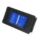 LCD Display DC Battery Voltage Monitor Meter 0-200V Volt Amp for Cars RV Solar System
