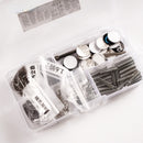 Remote Key Pins Screws Springs Stocks for Car Flip Auto Remote Keys Key Remover Locksmith Tools Parts