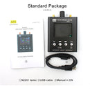 N2201SS Antenna Analyzer N1201SA Upgraded Version 137.5~2700MHz High Accuracy Meter Resistance/impedance/SWR/S11
