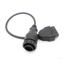 For Benz Sprinter 14Pin to 16Pin OBD2 Diagnostis Scanner Connector Cable