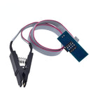SOIC8 SOP8 Test Clip for EEPROM 93CXX/25CXX/24CXX In-circuit Programming on USB Programmer TL866CS TL866A EZP2010