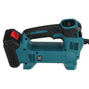 Rechargeable Car Air Inflator Pump with LED Lamp for Car Motorcycle Bicycle for Makita Battery