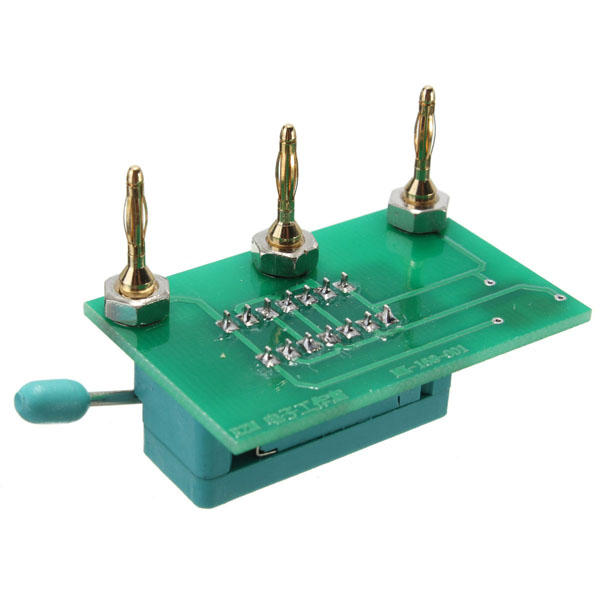 MK-328 Transistor Tester Capacitor ESR Inductance Resistor Meter LCR NPN PNP MOS