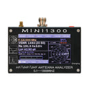MINI1300 Antenna Analyzer with TF Card 4.3 Inch TFT LCD Press 0.1-1300MHz Frequency HF VHF UHF SWR Tester