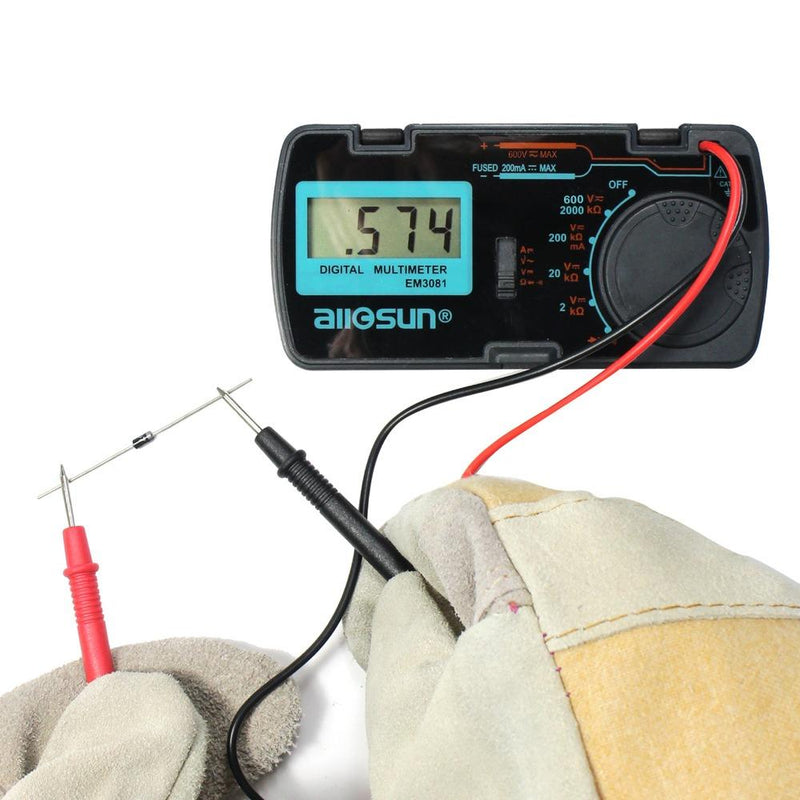 ALL SUN EM3081 Digital Multimeter Ammeter Voltmeter Ohm Portable Meter Voltage Meter