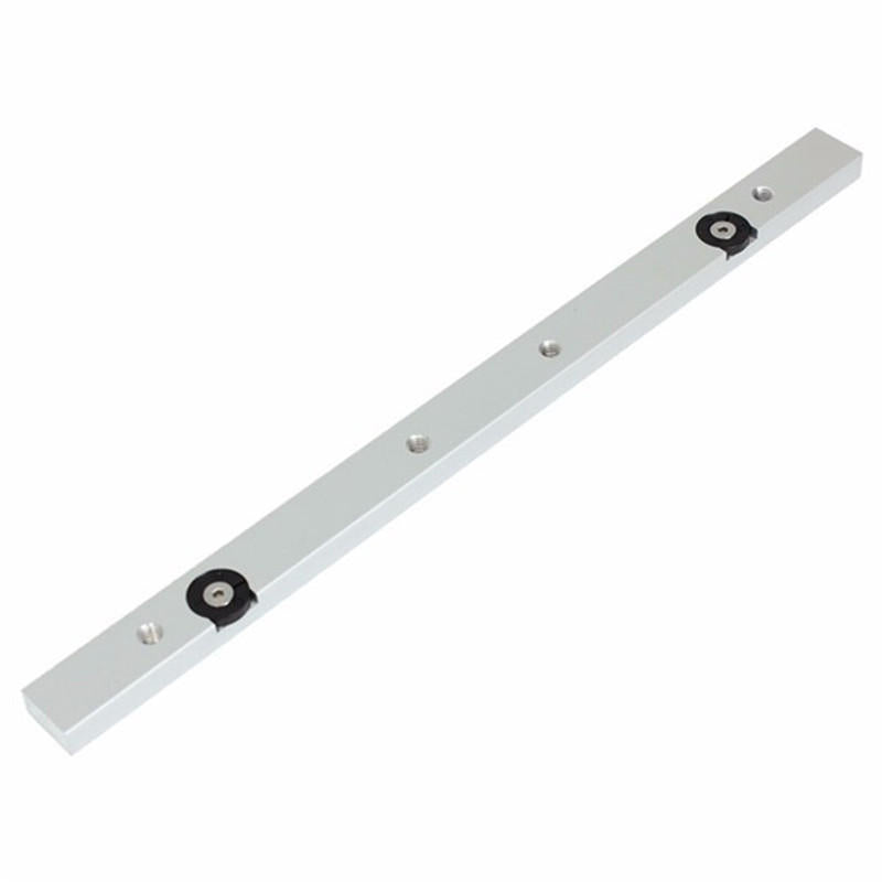 300mm Aluminum Alloy Rail Miter Bar Slider with or without Ring Table Saw Gauge Rod Miter Gauge Woodworking Tool