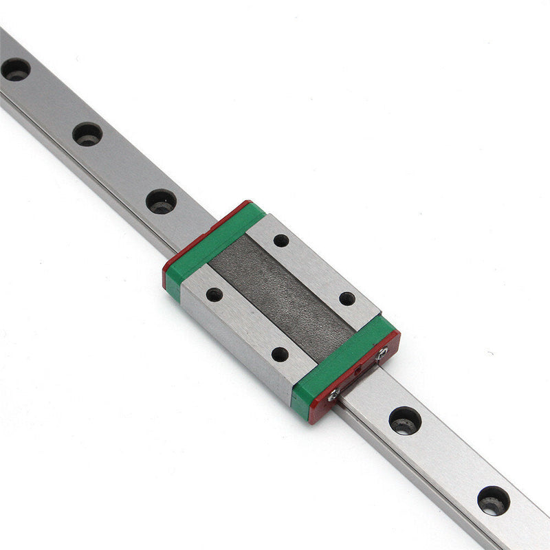 Machifit MGN12 100-1000mm Linear Rail Guide with MGN12H Linear Sliding Guide Block CNC Parts