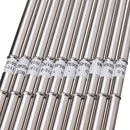 Drillpro 10pcs T12 Soldering Iron Tips Set for HAKKO FX951 FX952