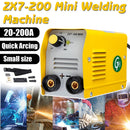miniGB ZX7-200 220V 200A Mini Electric Welding Machine IGBT DC Inverter ARC MMA Stick Welder 220V