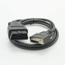 Car Cables OBDII 16-pin J1962m Male to DB26 Cable OBD2 16pin MVCI Scanner Tool Connector for Honda Test Cable