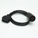 ICOM D Cable Motorcycles Cable Motobikes Diagnostic Cable 10Pin Adaptor Work with BMW ICOM or BMW ICOM A2 A3