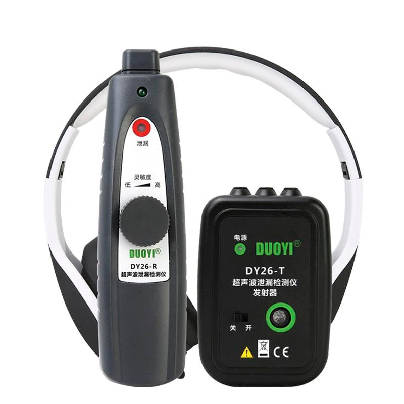 DUOYI DY26 Ultrasonic Flaw Detectors Gas Handheld Portable Vacuum Sealing Leakage Tester Location Determine Detector