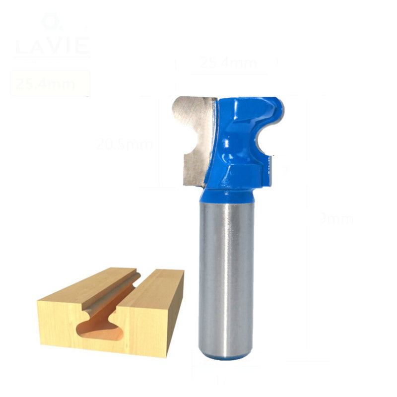 1/2 Inch Shank Double Finger Router Bits For Wood Trimming Engraving Machine Woodworking Tools