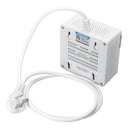 4000W AC 0-220V Adjustable Voltage Controller for Fan Speed Motor Temperature Control